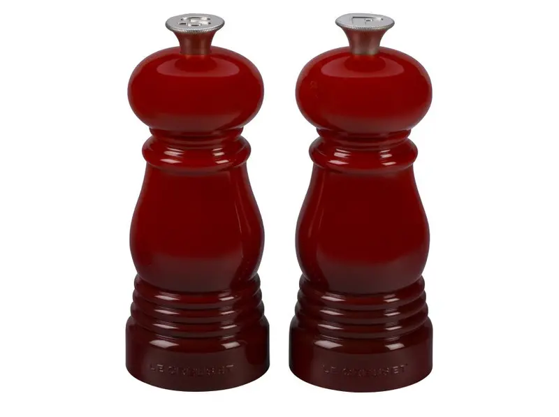 Le Creuset Salt And Pepper Mill Duo – Adjustable Ceramic Mechanism 1