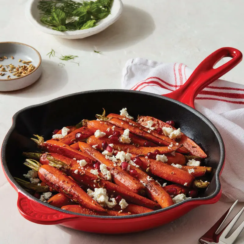 Le Creuset Signature Cast Iron Skillets – Heavy-Duty Heat Retention 1