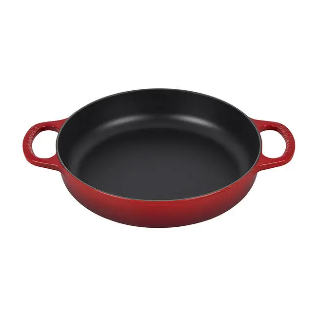 Le Creuset Signature Enameled Cast Iron Everyday Pan – Versatile Stovetop & Oven Use 1