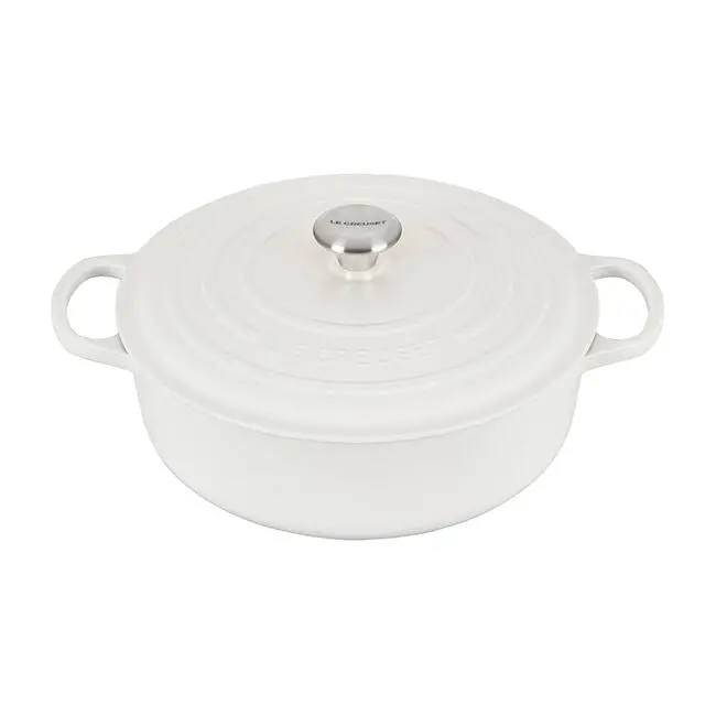Le Creuset Signature Enameled Cast Iron Wide Dutch Oven – 6.75 Qt 1