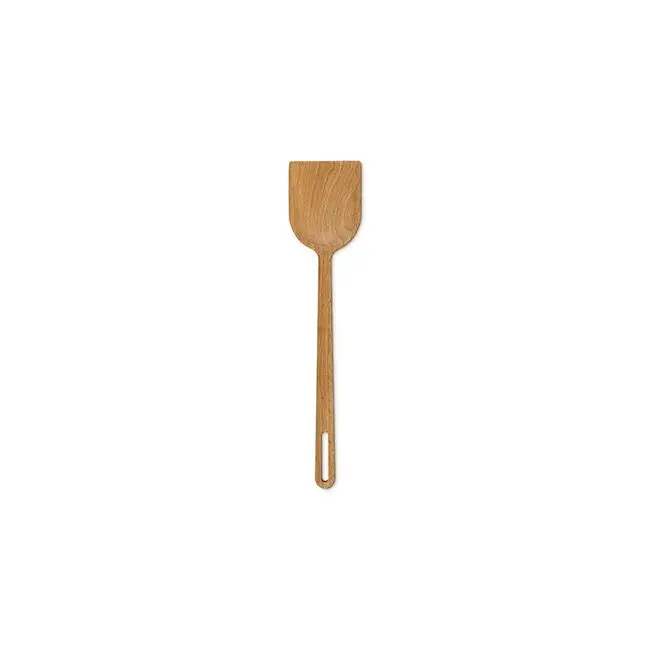 Le Creuset Signature Wooden Scraper Spoon For Smooth Stirring & Scraping 1