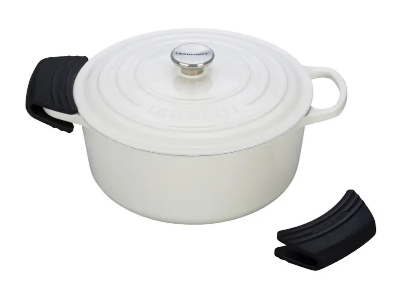Le Creuset Silicone Handle Grips (2-Pack) – Heat-Safe Pot Protectors 1