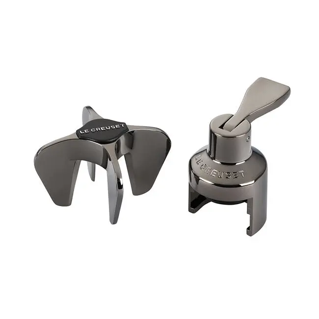 Le Creuset Sparkling Wine Service Set – Elegant Champagne Accessories Kit 1
