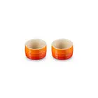 Le Creuset Straight-Sided Ramekin Set – 2-Pack 1