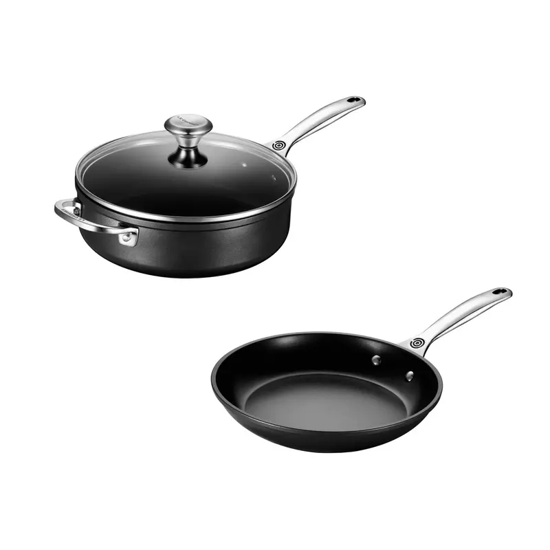 Le Creuset Toughened Nonstick Pro 3-Piece Cookware Set 1
