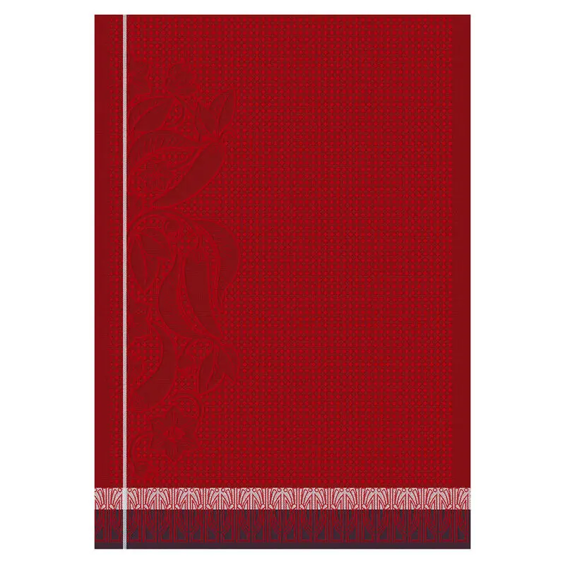 Le Jacquard Français Piments Design Hand Towel 1