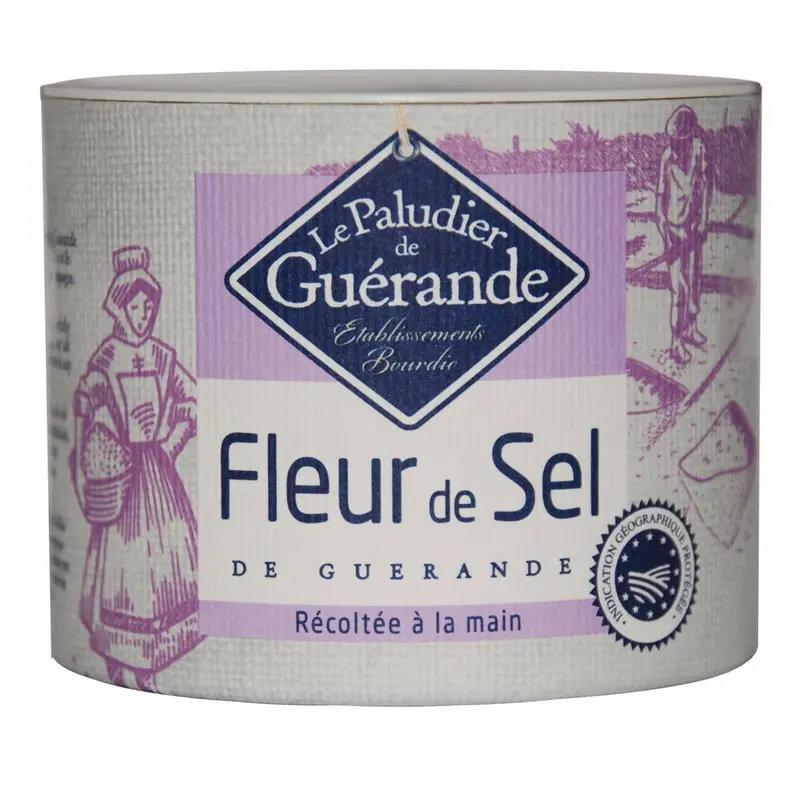 Le Paludier Guérande Fleur De Sel – Artisan Sea Salt, 4.4 Oz 1