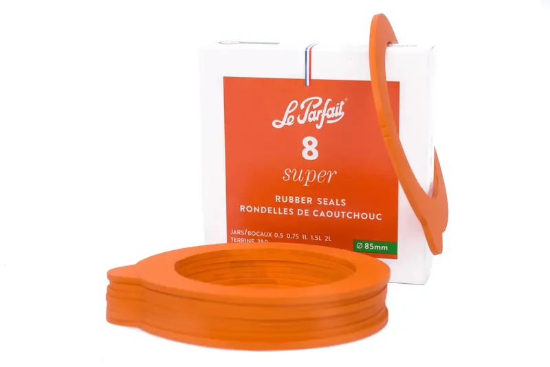Le Parfait 85Mm Replacement Rubber Seals For Super Jars & Terrines 1