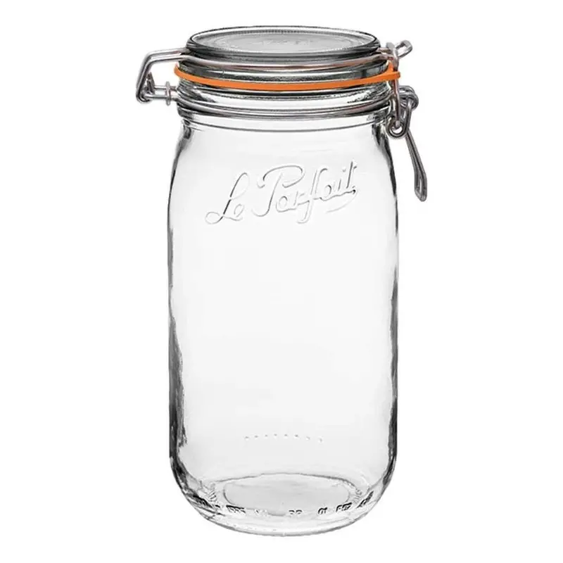 Le Parfait Super Jar – 1.5L (48Oz) Versatile Preserving Jar 1