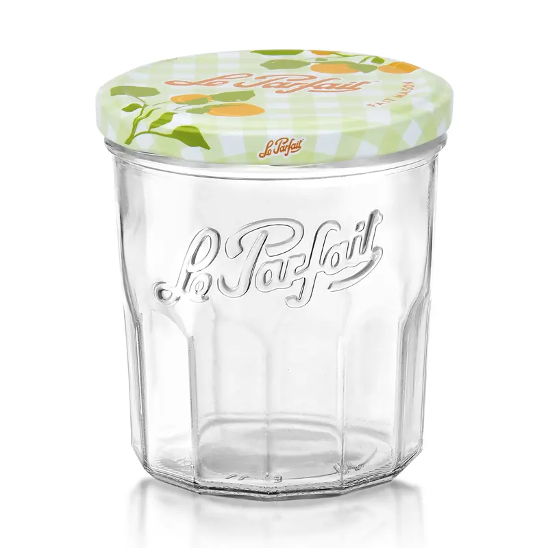 Le Parfait Traditional French 11Oz Jam Jar With Clip Lid 1