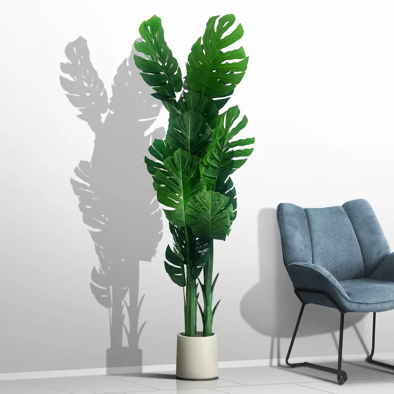 Lifelike Faux Greenery Plant 1
