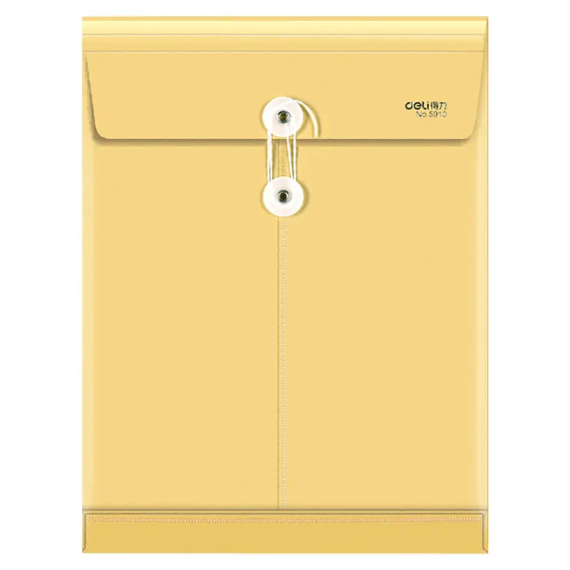 Lightweight A4 Mesh Storage Pouch For Documents And Supplies 1