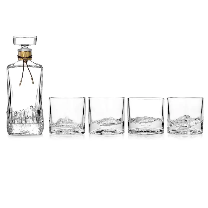 Liiton American Peaks Whiskey Gift Set 1