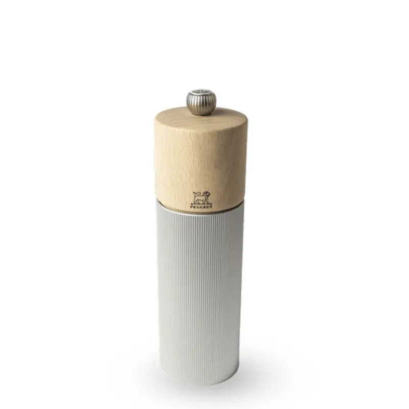 Line Salt Grinder – 18 Cm Sleek Design 1