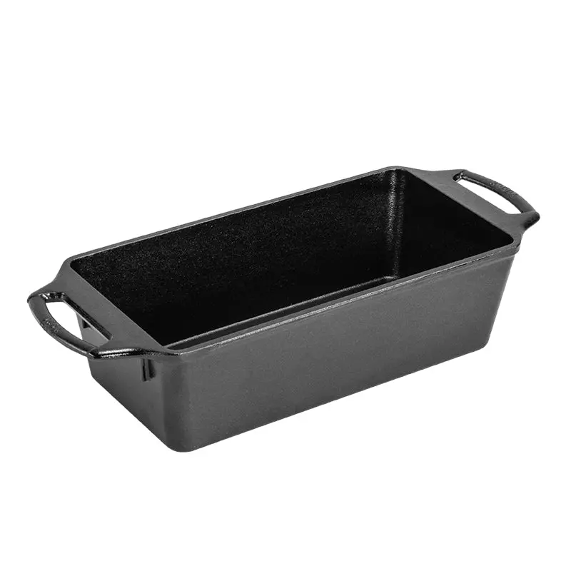 Lodge 10.5-Inch Heavy-Duty Cast Iron Loaf Pan 1