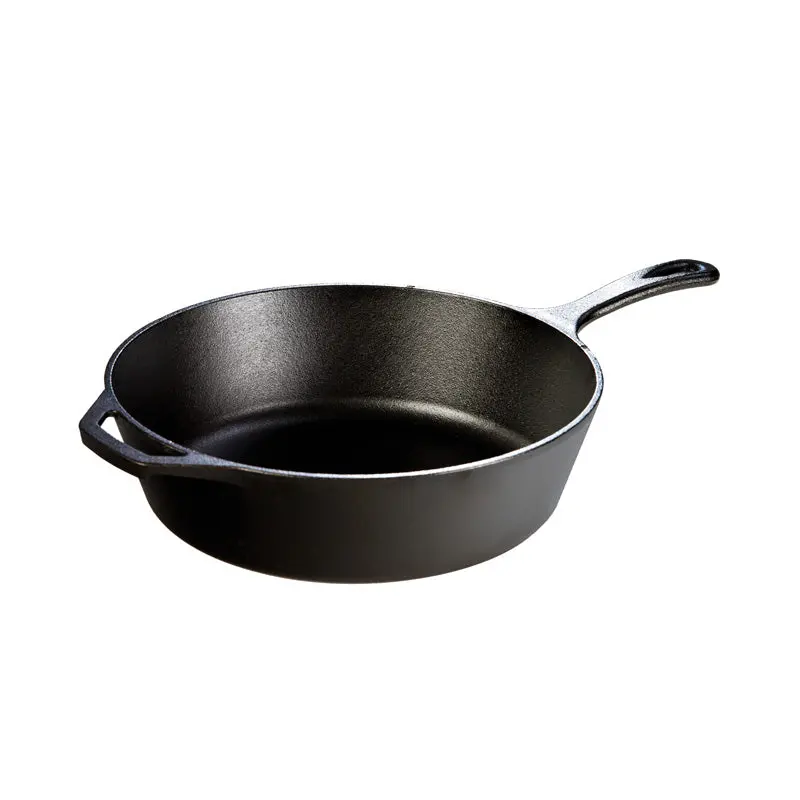 Lodge 12-Inch 5-Quart Deep Cast Iron Skillet 1