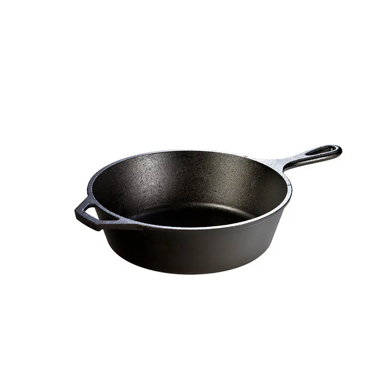 Lodge 3.2-Quart Deep Cast Iron Skillet (10.25") 1