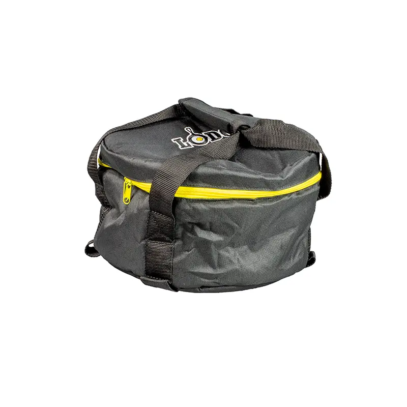 Lodge Camp Dutch Oven Carry Tote – Durable Canvas Transport Bag 1