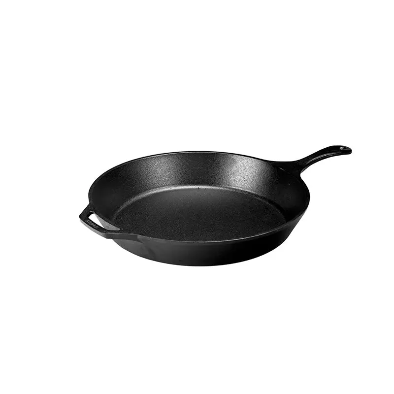 Lodge Classic 15-Inch Pre-Seasoned Cast Iron Skillet 1