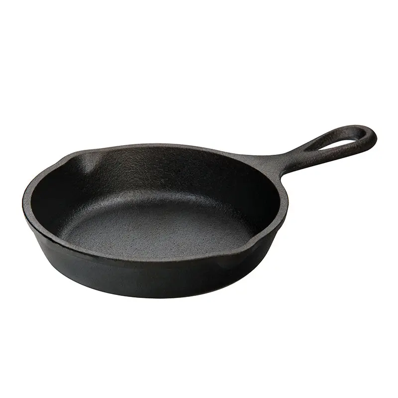 Lodge Classic 5-Inch Cast Iron Skillet – Mini Skillet For Single Servings 1