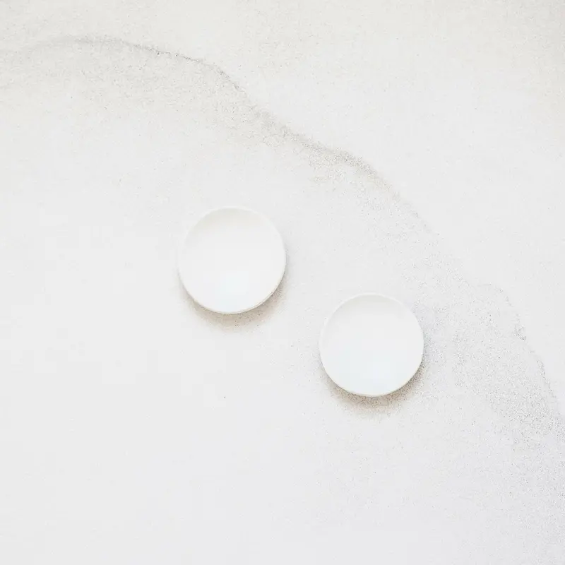 Looks Like White Small Ceramic Serving Dishes – Set Of Three 1