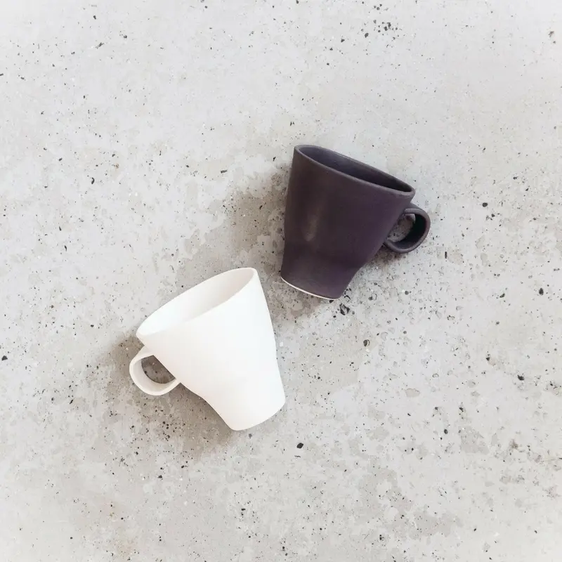 Looks Like White Wabi Sabi Ceramic Collection – Minimalist Tableware 1