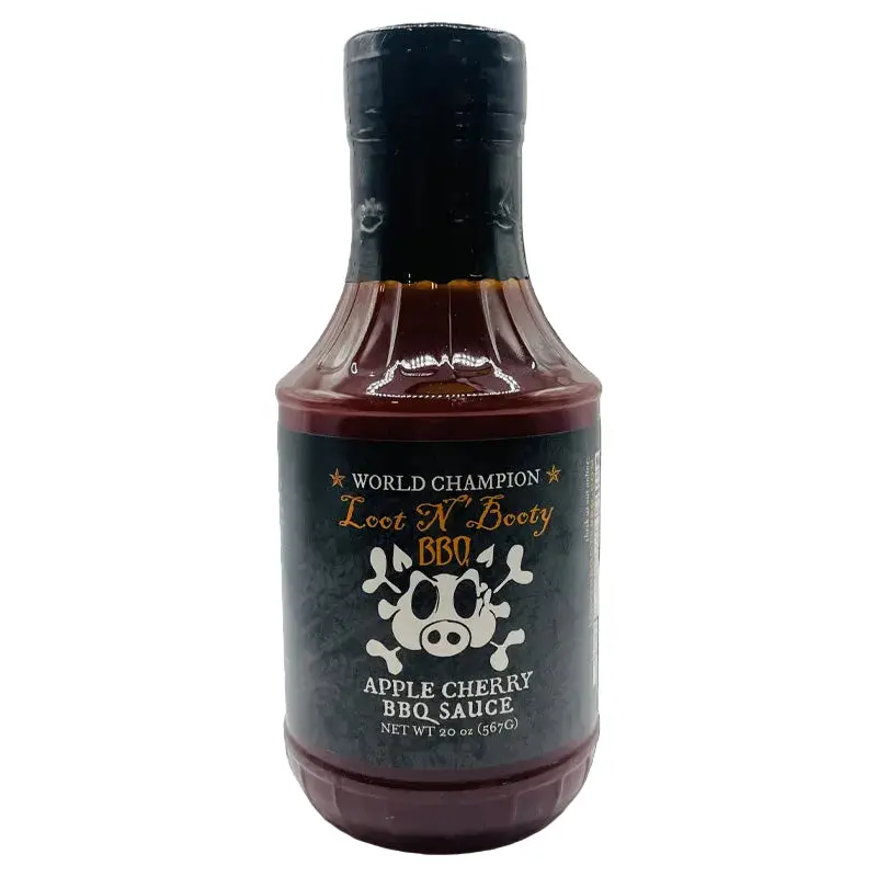 Loot N' Booty Apple Cherry Bbq Sauce 1