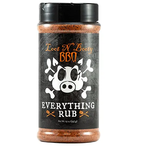 Loot N' Booty Everything Rub – 14 Oz Universal Grill & Roast Blend 1