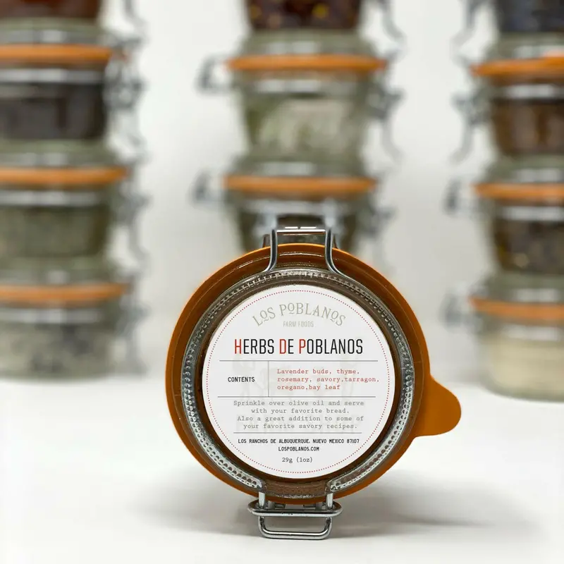 Los Poblanos Herbs De Poblanos Dipping Blend 1