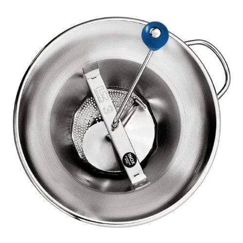 Louis Tellier X3 Rotary Food Mill – Heavy-Duty Stainless Steel 1