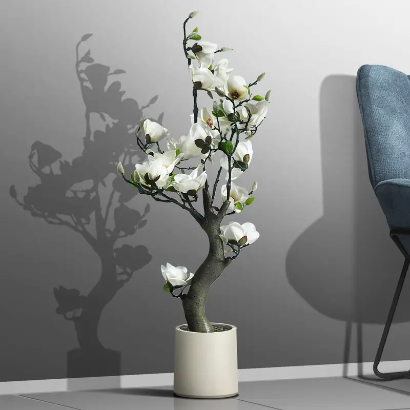 Low-Maintenance Artificial Fiddle Leaf Fig Plant 1
