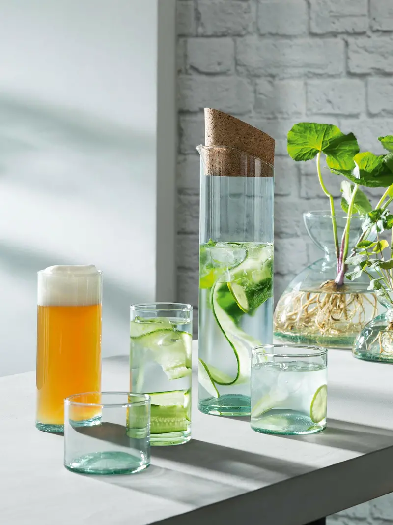 Lsa International Canopy Collection – 12 Oz Tumbler Glass 1