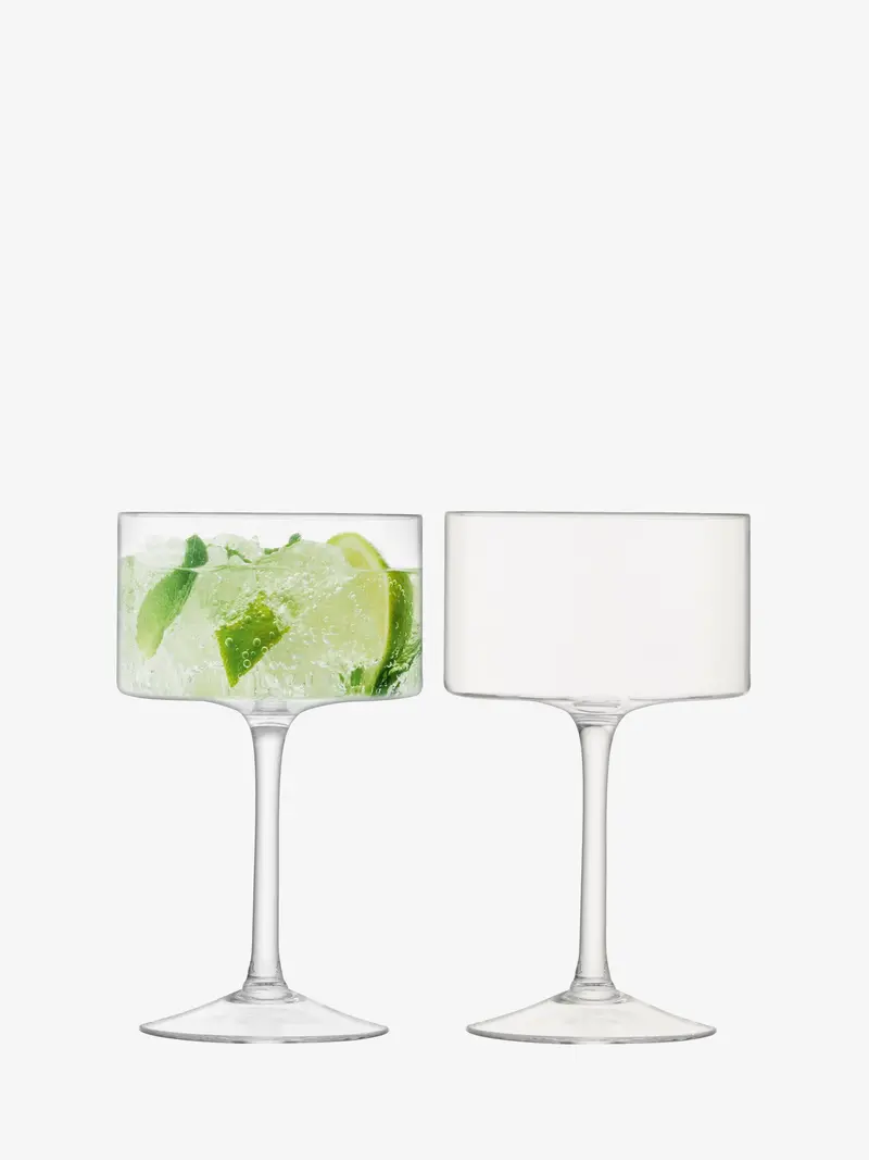 Lsa International Otis Champagne Cocktail Glass – Hand-Blown Stemware 1