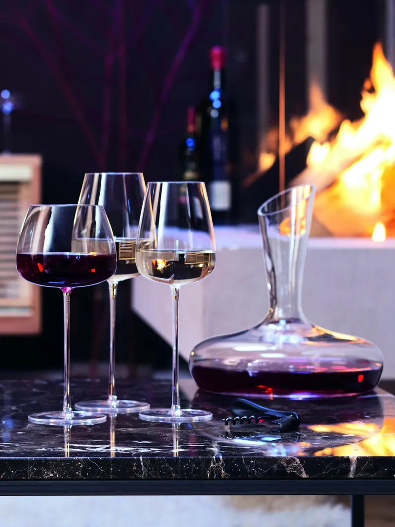 Lsa International Wine Culture Set – Elegant White Wine Goblets 1