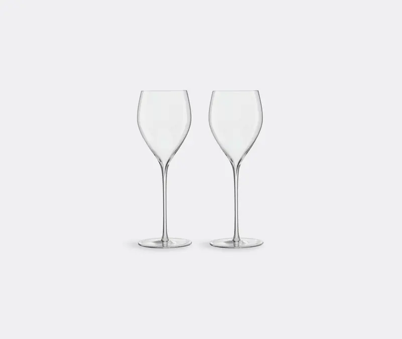 Lsa Savoy Set Of 2 White Wine Glasses – Premium Pair 1