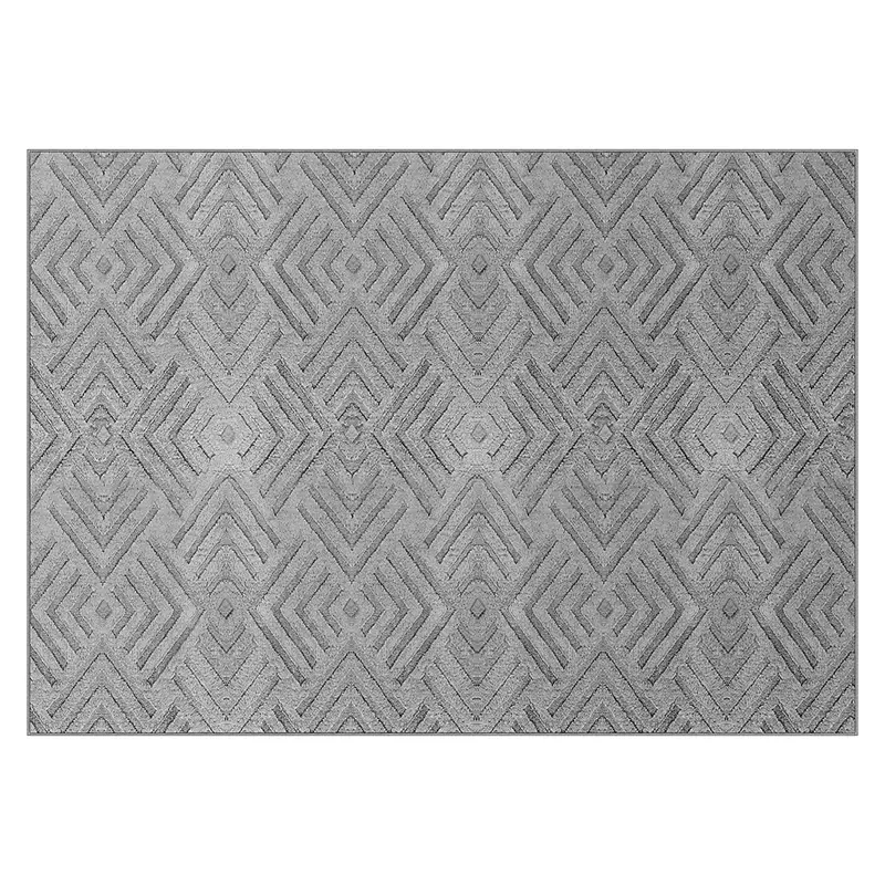 Luxury Faux Rabbit Fur Area Rug – 120 X 170 Cm 1