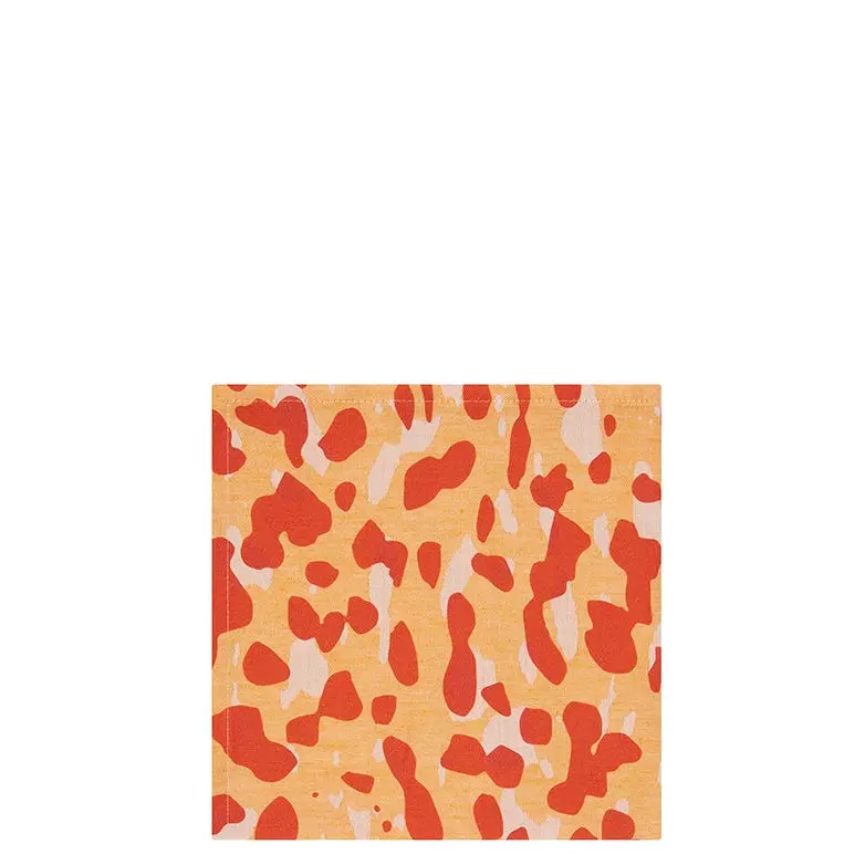 Macchia Solid-Color Linen Napkins 1