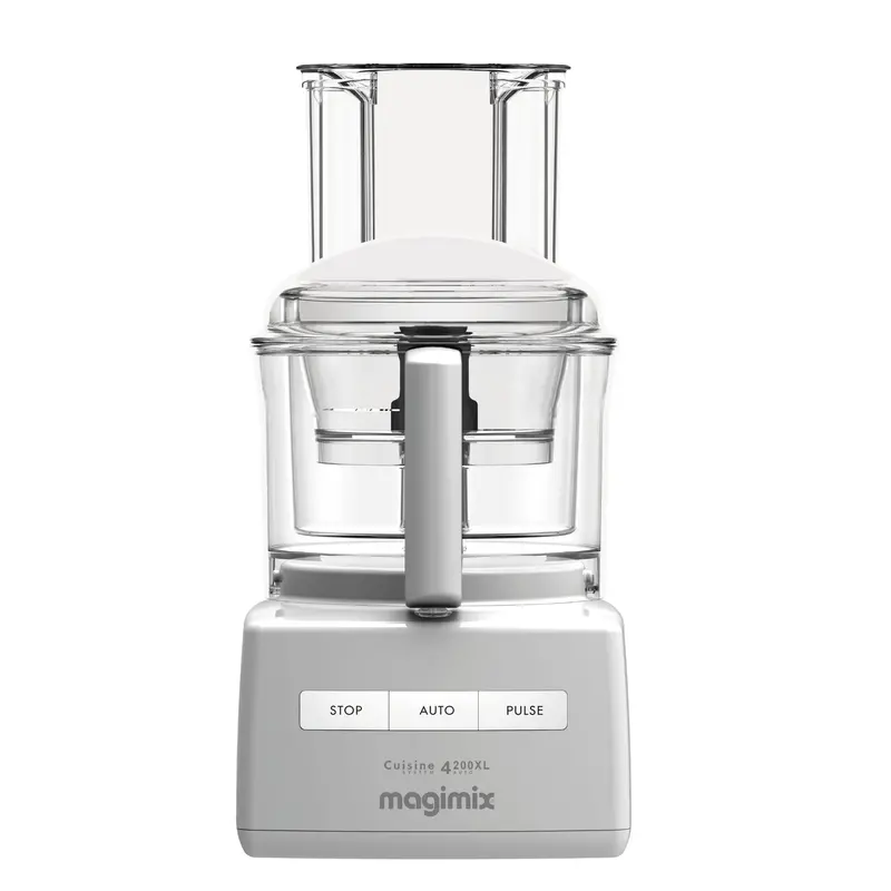 Magimix Food Processor – 4200 Model, 14-Cup Capacity, White Finish 1