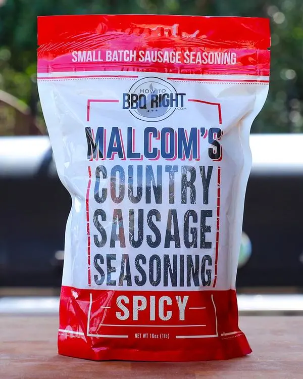 Malcom’S Country Spicy Sausage Seasoning 1