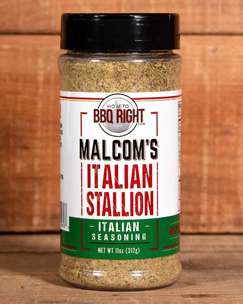Malcom’S Italian Stallion Seasoning – Bold Herb & Garlic Dry Rub 1