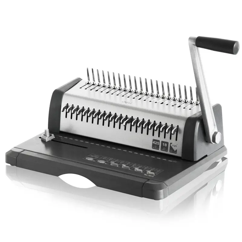 Manual Binding Machine For Documents And Reports 1