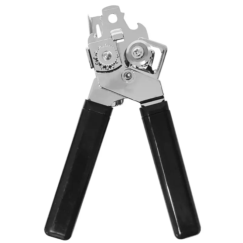 Manual Can Opener – 7-Inch Ergonomic Stainless Steel Lid Remover 1