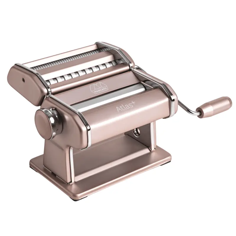 Marcato Atlas 150 Plus Pasta Roller In Soft Powder Pink 1