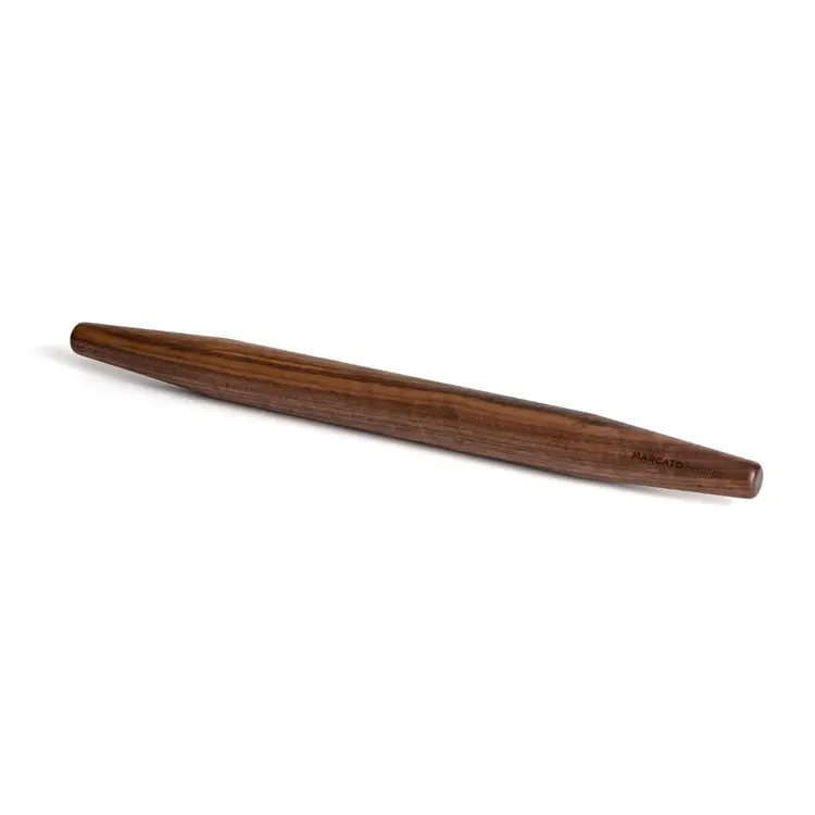 Marcato Il Mattarello Solid Beech Rolling Pin – Traditional Italian Design 1