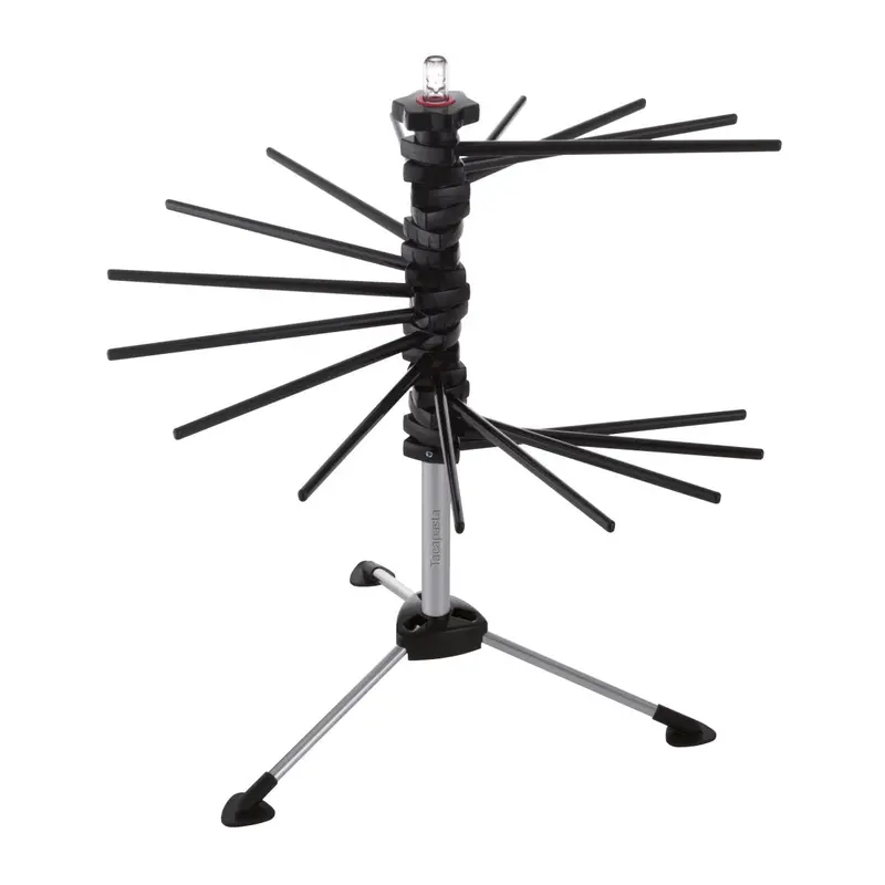 Marcato Tacapasta Wall-Mountable Pasta Drying Rack – Matte Black 1