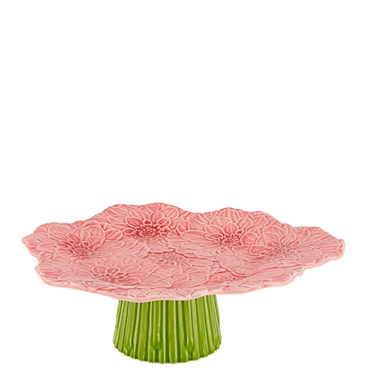 Maria Flor Pink Cake Stand 1