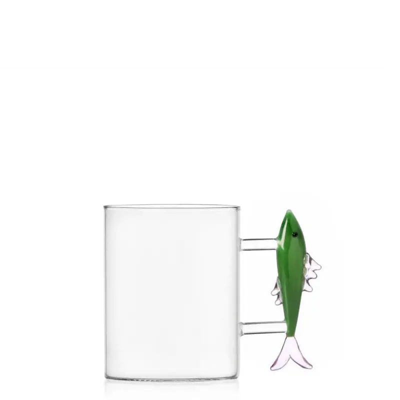 Marine Garden Sardine Green Mug 1