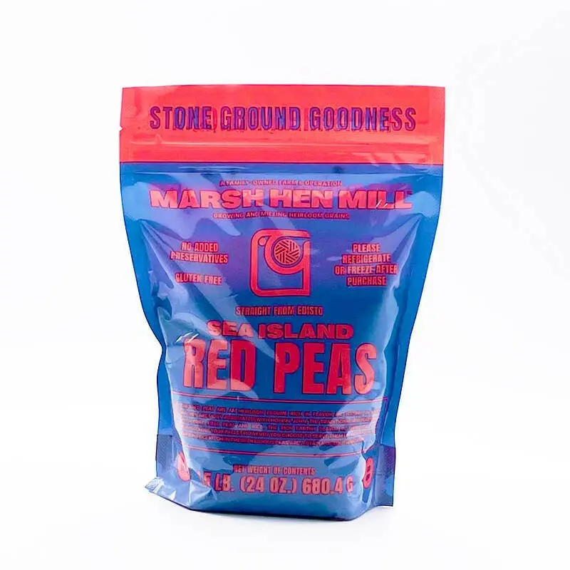 Marsh Hen Mill Sea Island Red Peas – Traditional Gullah Geechee Variety 1