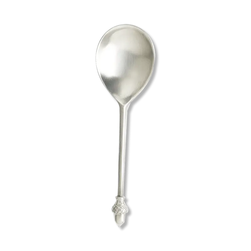 Match Acorn-Shaped Wooden Serving Spoon 1