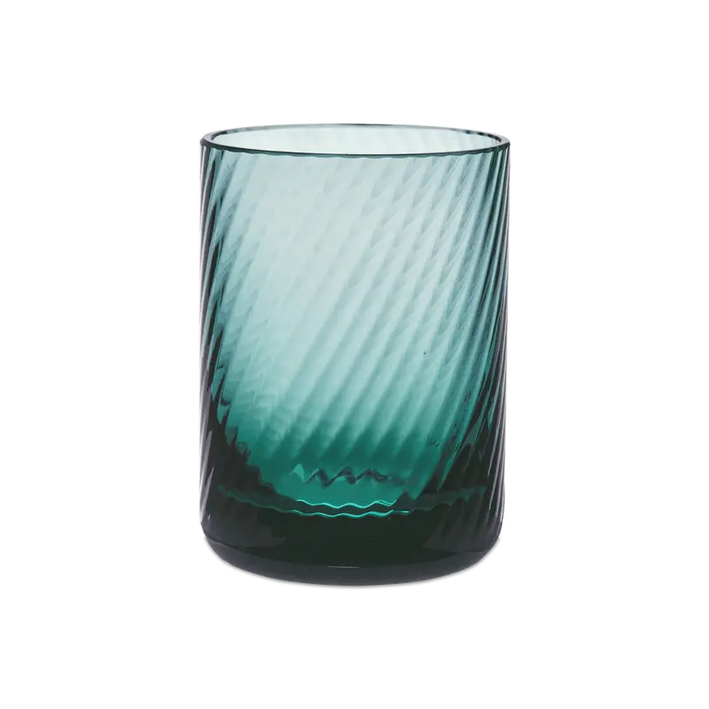 Match Bembo Baltic Blue Shot Glass – Hand-Blown Artisan Glass 1